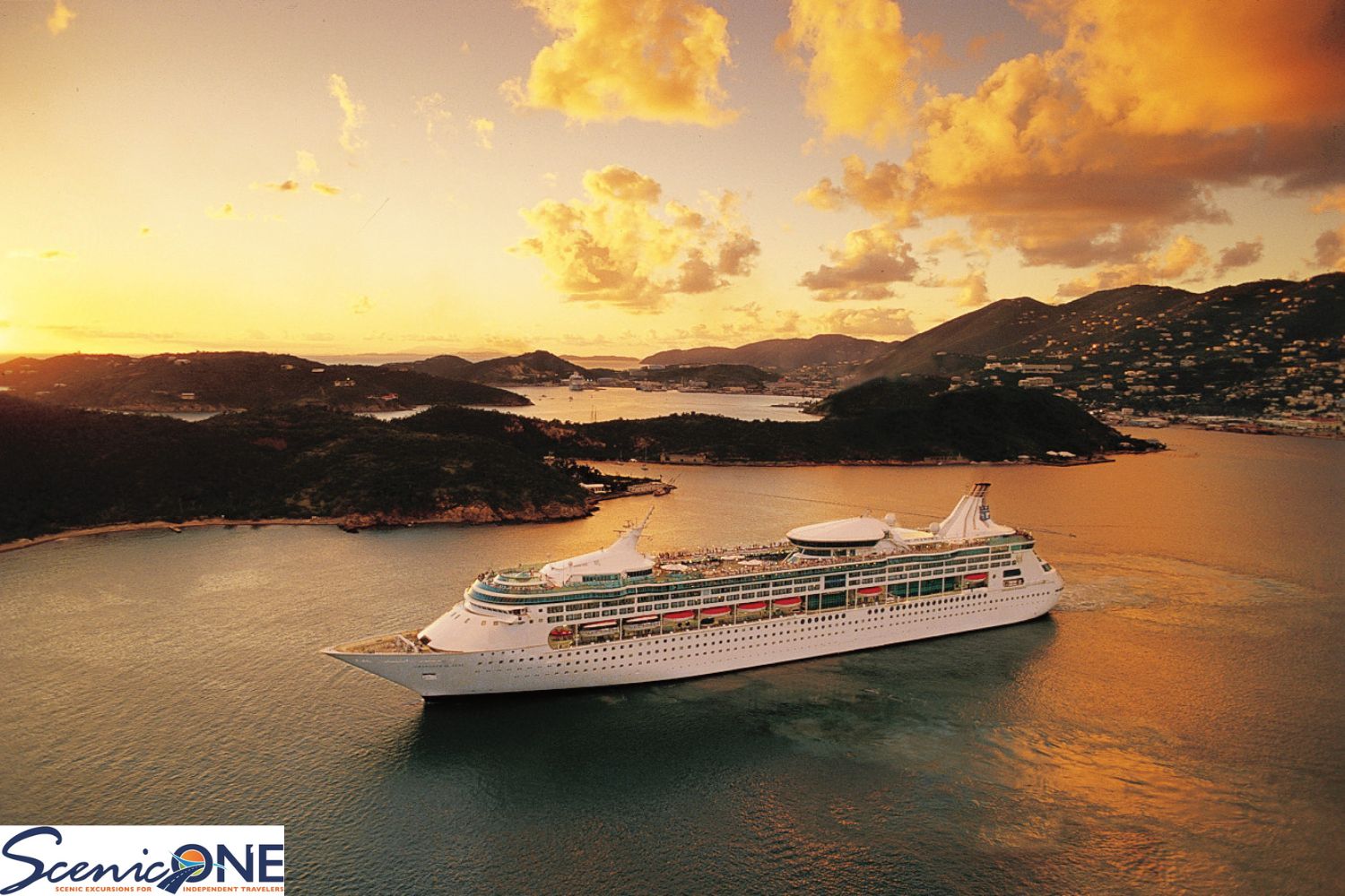 Scenic One: Coach & Cruise to Bermuda - June 6-14, 2026